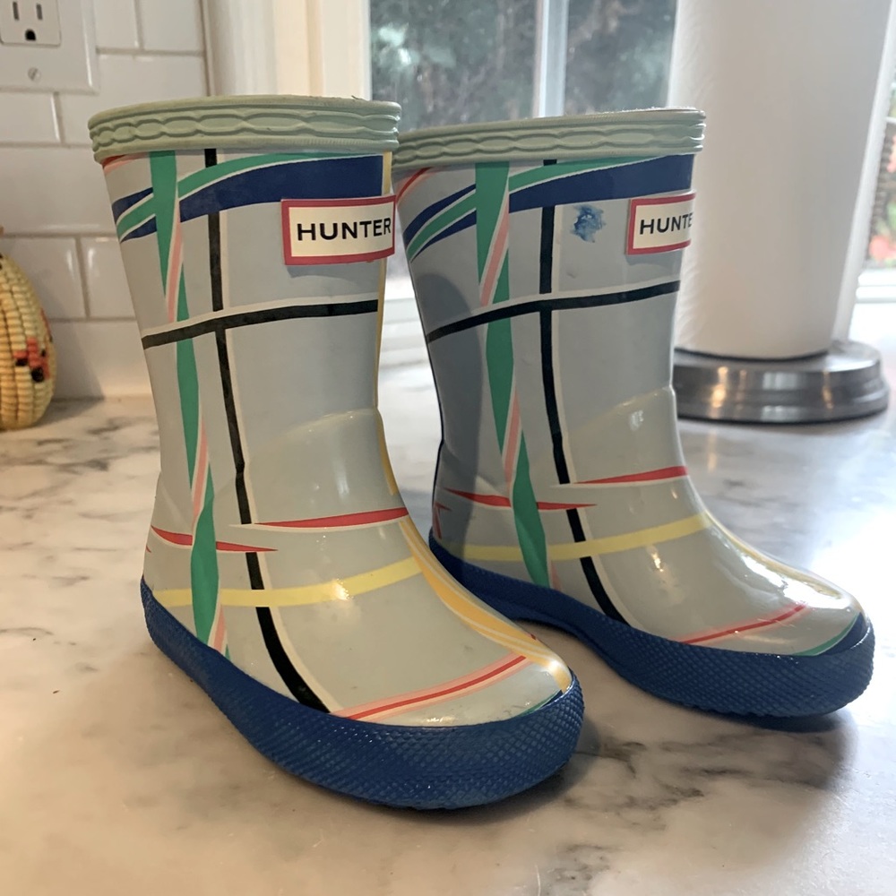 Hunter Toddler Girls Rainboots sz 5